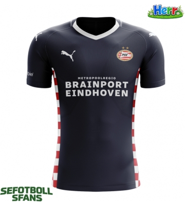 PSV Eindhoven Bortatröja 2025-26 Kortärmad